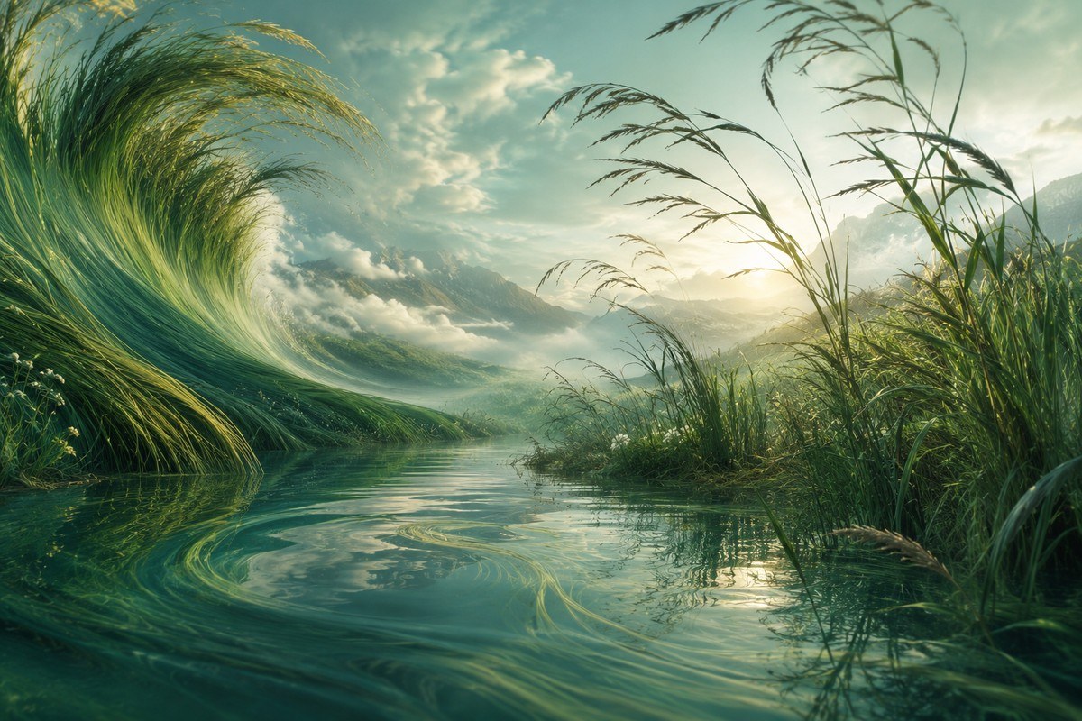 Pliable artwork