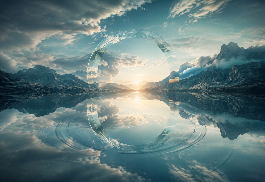 Cycle 2 - tnerapsnarT artwork