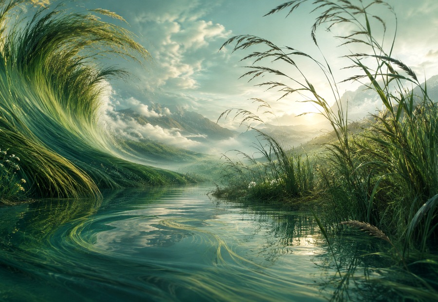 Pliable artwork